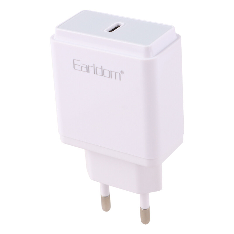 شارژر دیواری 20 وات ارلدام ES-EU20 PD 3A