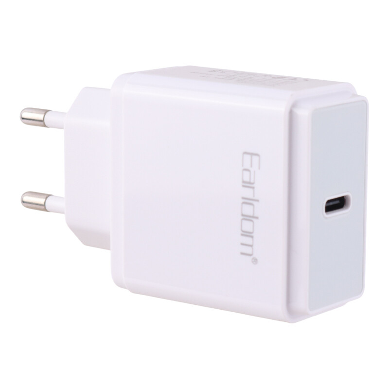 شارژر دیواری 20 وات ارلدام ES-EU20 PD 3A