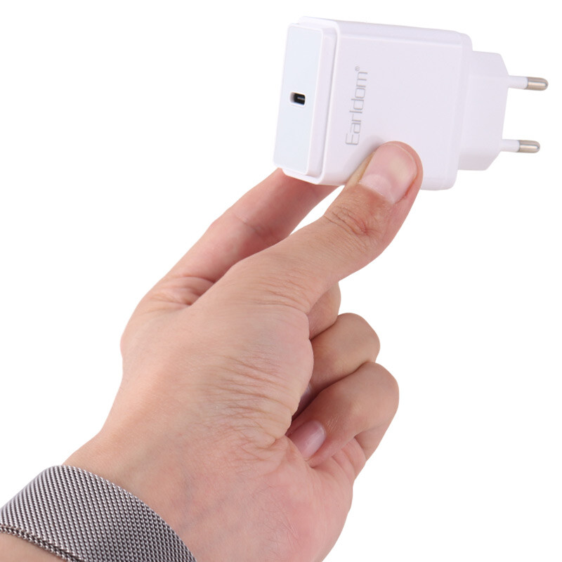 شارژر دیواری 20 وات ارلدام ES-EU20 PD 3A