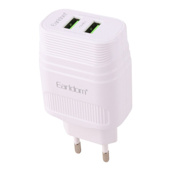 شارژر دیواری 12 وات ارلدام ES-EU38 2.4A