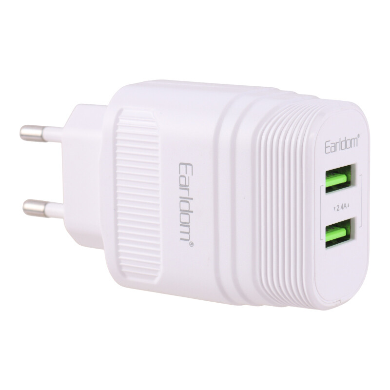 شارژر دیواری 12 وات ارلدام ES-EU38 2.4A