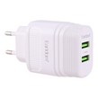 شارژر دیواری 12 وات ارلدام ES-EU38 2.4A