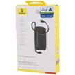 پاور بانک فست شارژ باسئوس QPow2 PPQD4-10C P1005500 QC3.0 PD 30W ظرفیت 10000 میلی آمپر ساعت