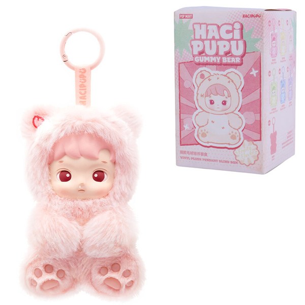 عروسک شانسی هاچی پوپو Pop Mart