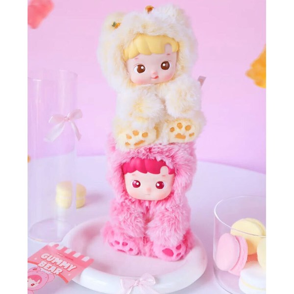 عروسک شانسی هاچی پوپو Pop Mart