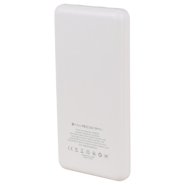 پاور بانک فست شارژ پرووان PPB5124 QC3.0 PD 22.5W ظرفیت 10000 میلی آمپر ساعت