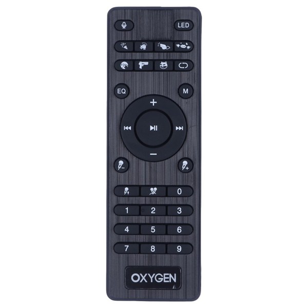 اسپیکر بلوتوثی اکسیژن AX-100 + میکروفون و ریموت کنترل