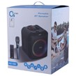 اسپیکر بلوتوثی اکسیژن AX-100 + میکروفون و ریموت کنترل