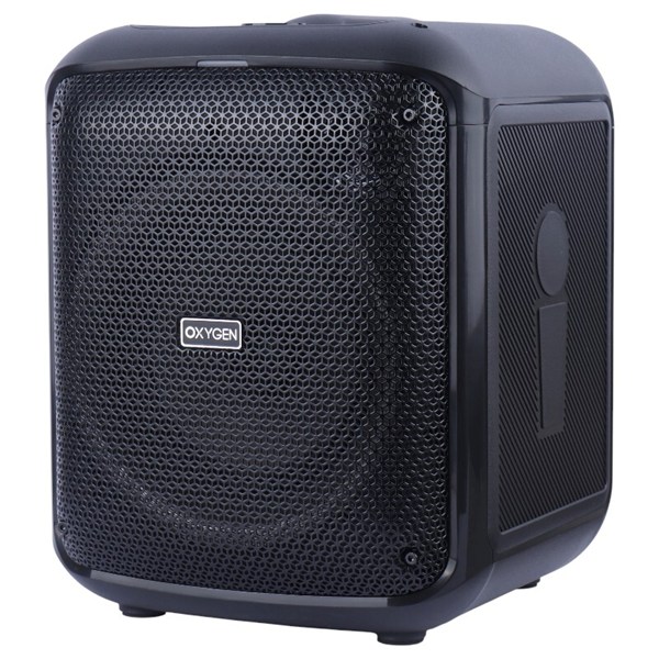اسپیکر بلوتوثی اکسیژن AX-100 + میکروفون و ریموت کنترل