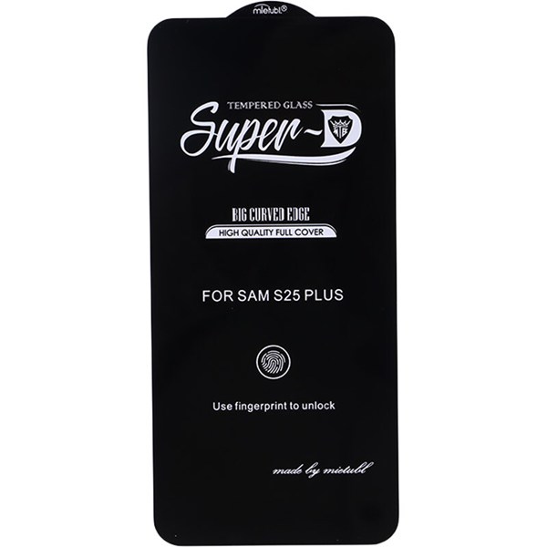 گلس Super D میتوبل سامسونگ Galaxy S25 Plus