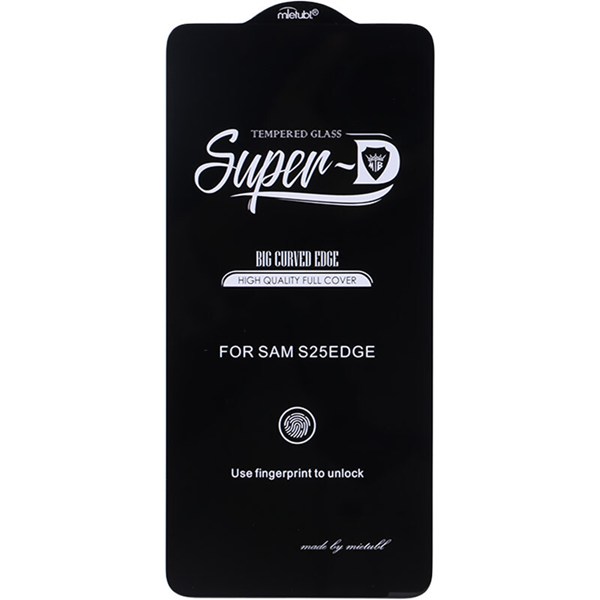 گلس Super D میتوبل سامسونگ Galaxy S25 Edge