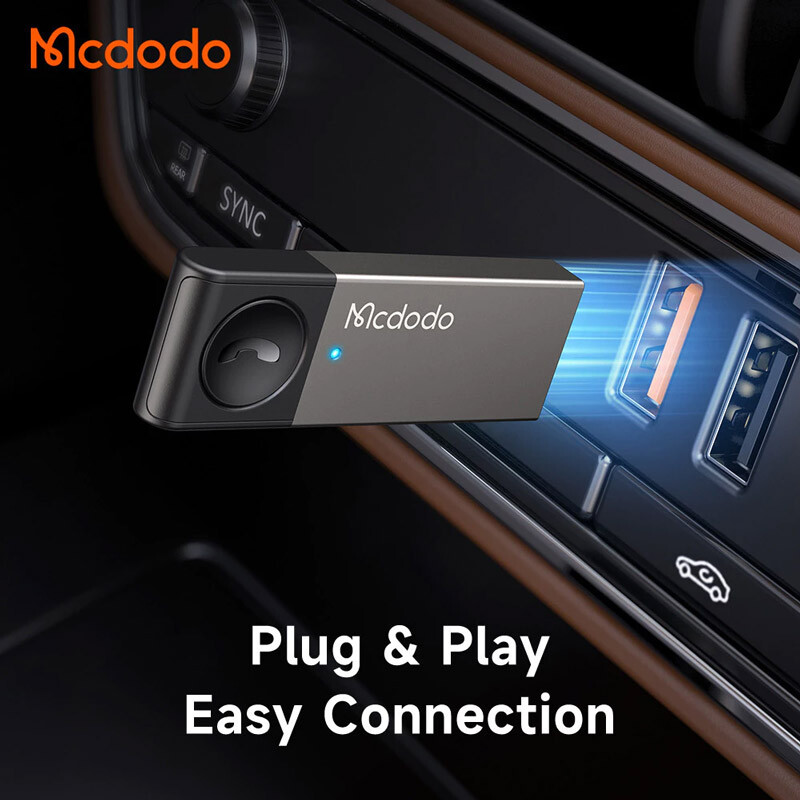 دانگل بلوتوث خودرو Mcdodo OT-825