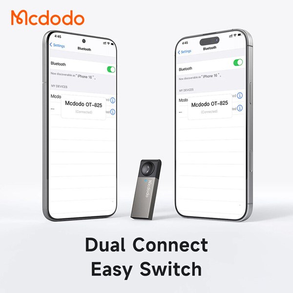 دانگل بلوتوث خودرو Mcdodo OT-825