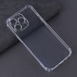 قاب ژله ای ضربه گیر بی رنگ آیفون iPhone 16 Pro Max محافظ لنزدار