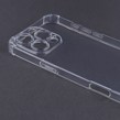 قاب ژله ای ضربه گیر بی رنگ آیفون iPhone 16 Pro Max محافظ لنزدار