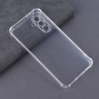 قاب ژله ای ضربه گیر بی رنگ سامسونگ Galaxy A36 محافظ لنزدار