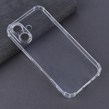 قاب ژله ای ضربه گیر بی رنگ آیفون iPhone 16 محافظ لنزدار