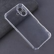 قاب ژله ای ضربه گیر بی رنگ آیفون iPhone 16 محافظ لنزدار