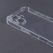 قاب ژله ای ضربه گیر بی رنگ آیفون iPhone 16 محافظ لنزدار
