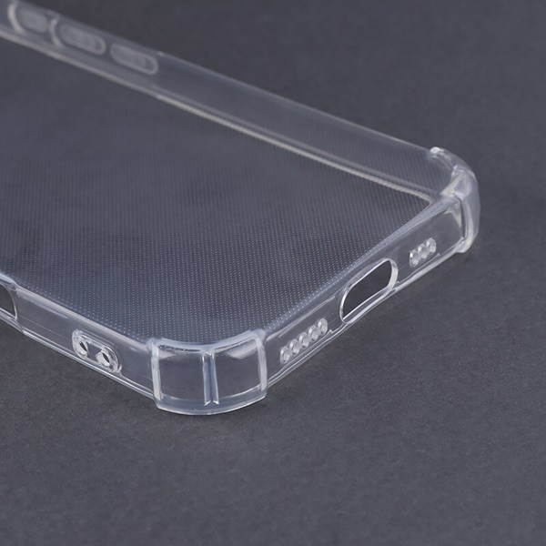 قاب ژله ای ضربه گیر بی رنگ آیفون iPhone 16 محافظ لنزدار