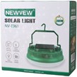 لامپ شارژی خورشیدی 300 وات Newvew NV-E961