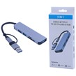 هاب 5 پورت Type-C / USB 3.0