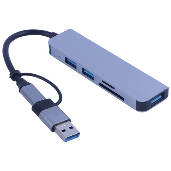 هاب 5 پورت Type-C / USB 3.0
