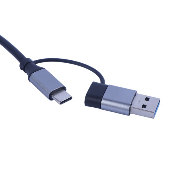 هاب 5 پورت Type-C / USB 3.0