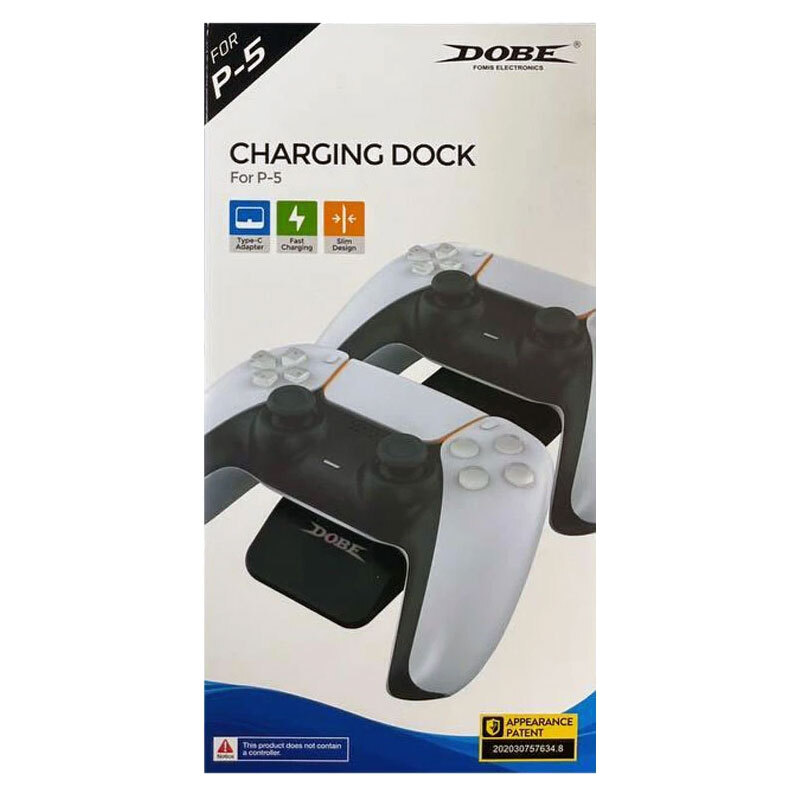 پایه شارژر دسته بازی PS5 دابی TP5-0562