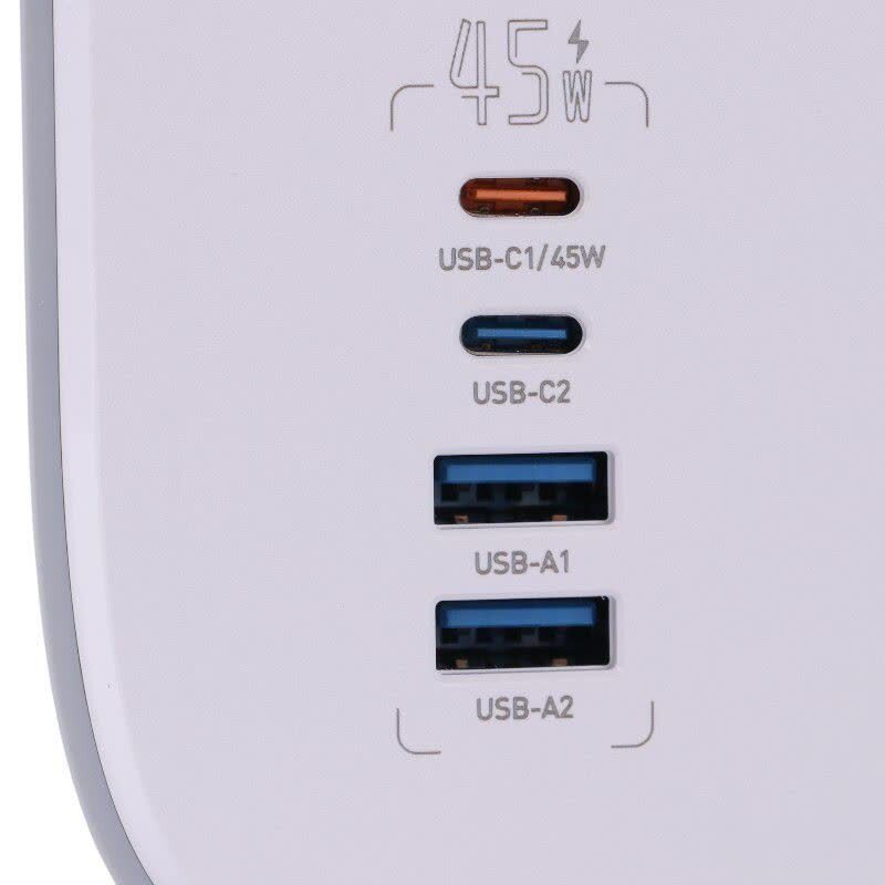 چند راهی 3 خانه ارت دار الدینیو SC6 با کابل 2 متری + شارژر USB و Type-C