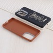 قاب چرمی ژله ای Leather کارتونی برجسته