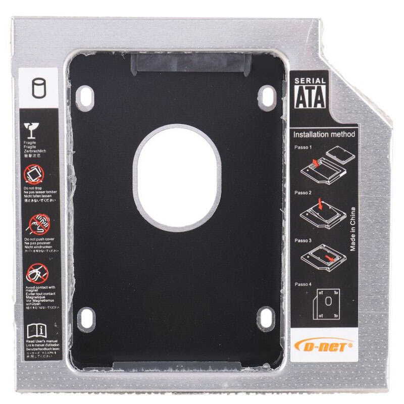 براکت هارد اینترنال 2.5 اینچی دی نت HDD Caddy سایز 12.7 میلی متر