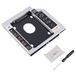 براکت هارد اینترنال 2.5 اینچی دی نت HDD Caddy سایز 12.7 میلی متر