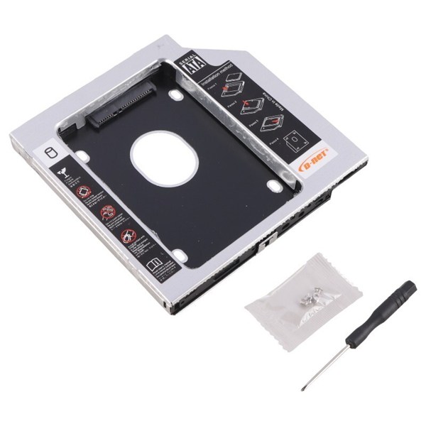 براکت هارد اینترنال 2.5 اینچی دی نت HDD Caddy سایز 12.7 میلی متر