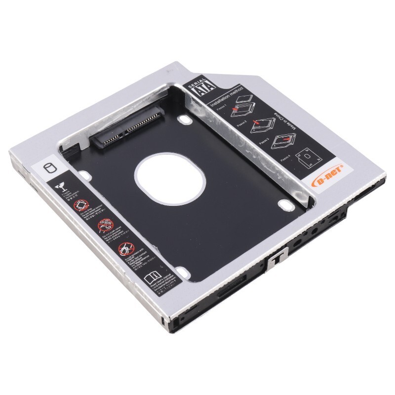 براکت هارد اینترنال 2.5 اینچی دی نت HDD Caddy سایز 12.7 میلی متر