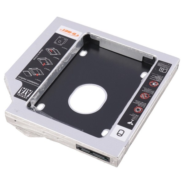 براکت هارد اینترنال 2.5 اینچی دی نت HDD Caddy سایز 12.7 میلی متر
