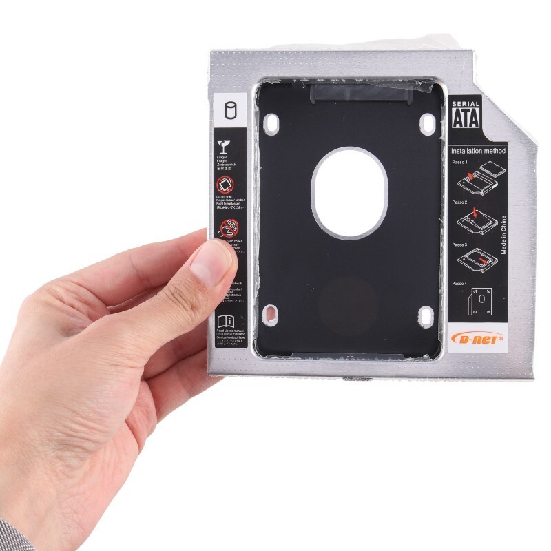 براکت هارد اینترنال 2.5 اینچی دی نت HDD Caddy سایز 12.7 میلی متر