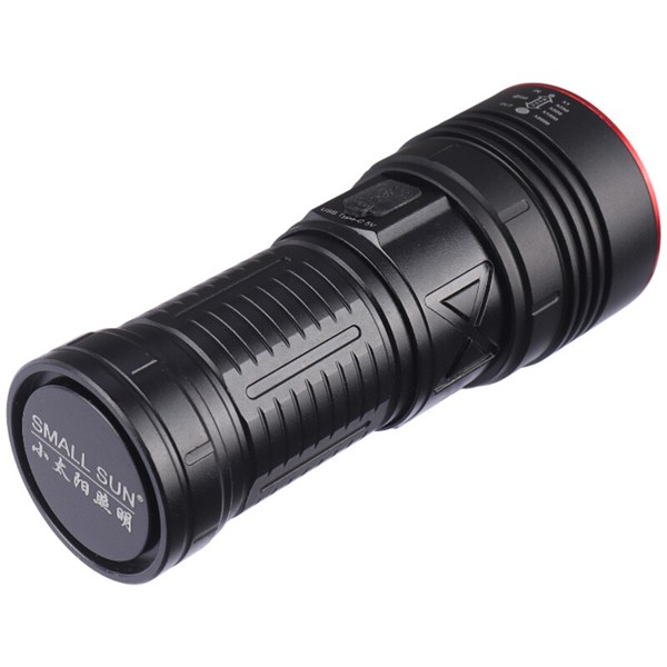 چراغ قوه پلیسی Small Sun ZY-T235