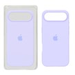 قاب سیلیکونی پاک کنی اورجینال Apple iPhone 17 Air - یاسی (پک اصلی)