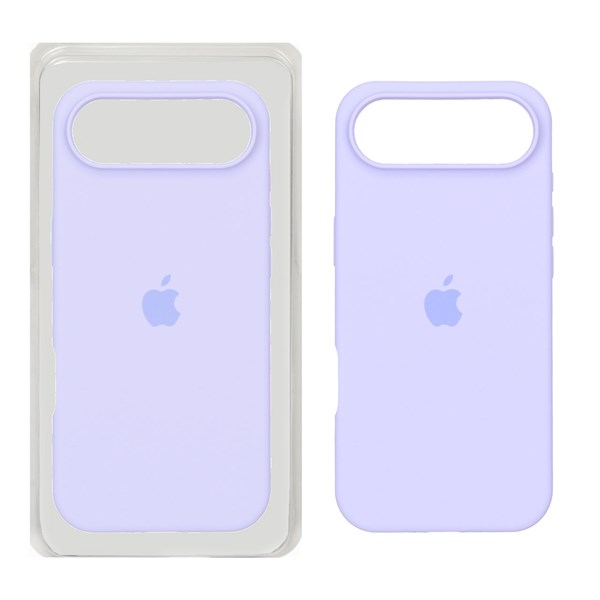 قاب سیلیکونی پاک کنی اورجینال Apple iPhone 17 Air - یاسی (پک اصلی)