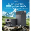 پاور بانک فست شارژ یسیدو YP63 PD 22.5W ظرفیت 50000 میلی آمپر ساعت