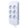 محافظ برق دیجیتال کامپیوتر و صوتی تصویری 6 خانه فروزش Lotus LT600D با کابل 1.8 متری