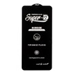 محافظ صفحه نمایش شیشه ای Samsung Galaxy S21 Plus - Full Cover Super D Mietubl - ESD - مشکی (بدون پک) - NTC ORG