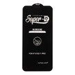 محافظ صفحه نمایش شیشه ای Apple iPhone 11 Pro / iPhone XS / iPhone X - Full Cover Super D Mietubl - ESD - مشکی (بدون پک) - NTC ORG