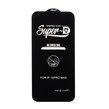 محافظ صفحه نمایش شیشه ای Apple iPhone 15 Pro Max - Full Cover Super D Mietubl - ESD - مشکی (بدون پک) - NTC ORG