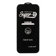 محافظ صفحه نمایش شیشه ای Apple iPhone 16 - Full Cover Super D Mietubl - ESD - مشکی (بدون پک) - NTC ORG