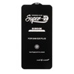 محافظ صفحه نمایش شیشه ای Samsung Galaxy S25 Plus / S24 Plus - Full Cover Super D Mietubl - مشکی (بدون پک) - NTC ORG