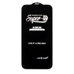 محافظ صفحه نمایش شیشه ای Apple iPhone 14 pro max - Full Cover Super D Mietubl - مشکی (بدون پک) - NTC ORG