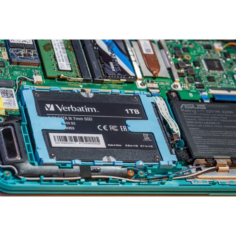 حافظه SSD ورباتیم Verbatim VI550 S3 1TB
