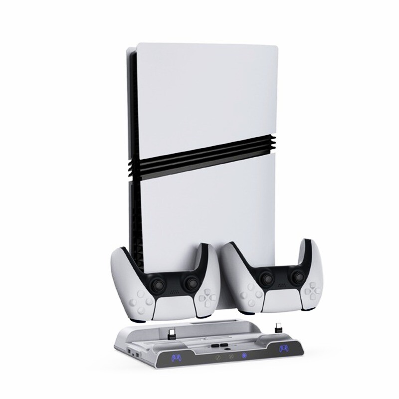 خنک کننده و شارژر دسته PS5/PS5 Slim/Pro دابی TP5-0599B